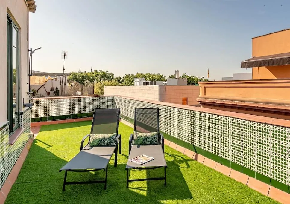 Apartment Avanti Hercules Seville Spain